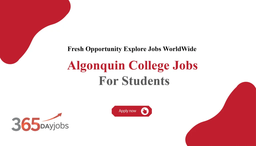 Algonquin College Jobs