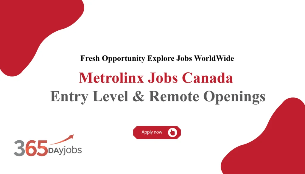 Metrolinx Jobs
