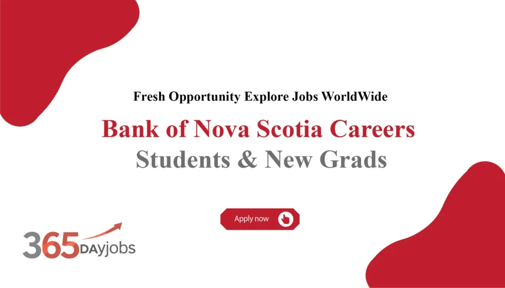 Bank of Nova Scotia Careers