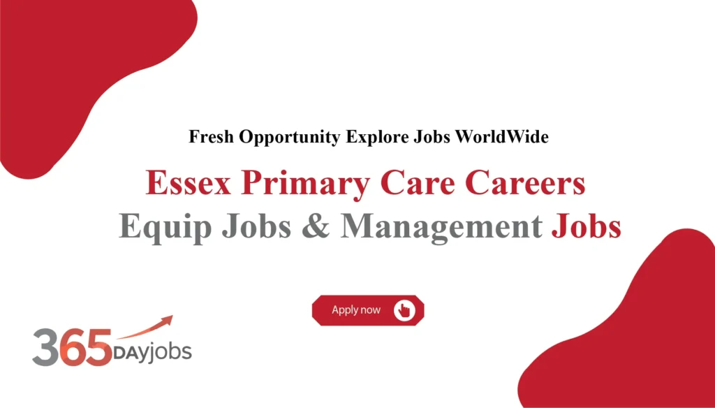 Essex Primary Care Careers