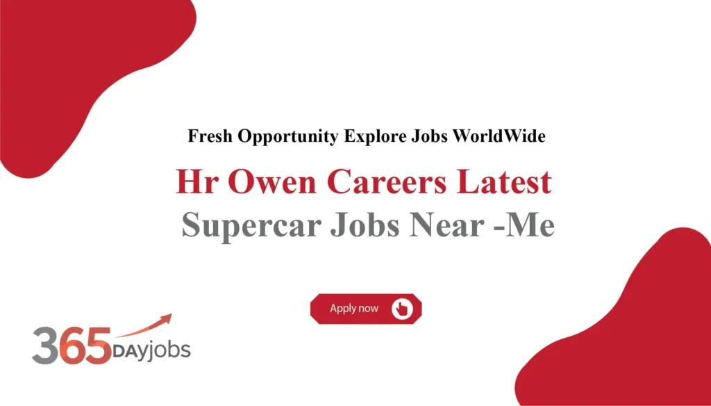 Hr Owen Careers
