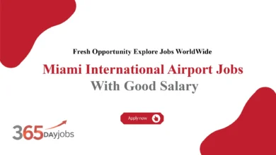 Miami International Airport Jobs