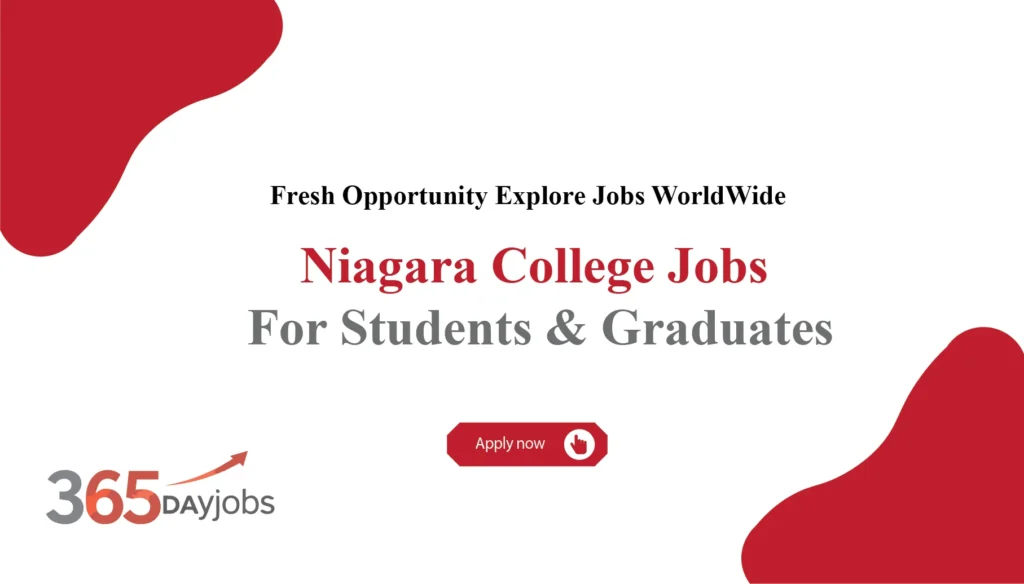 Niagara College Jobs