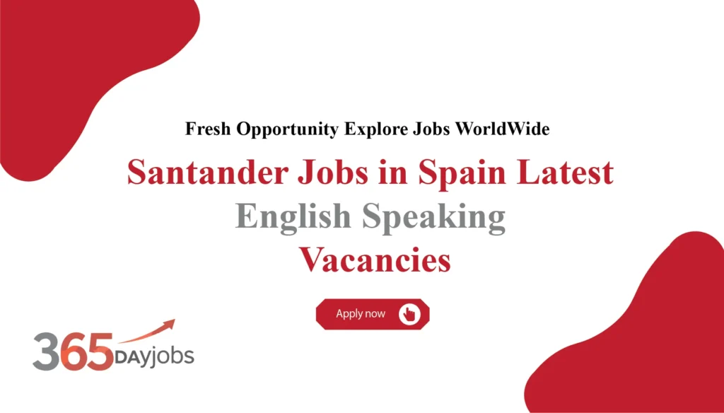 Santander Jobs