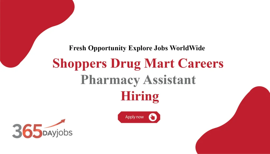 Shoppers Drug Mart Careers