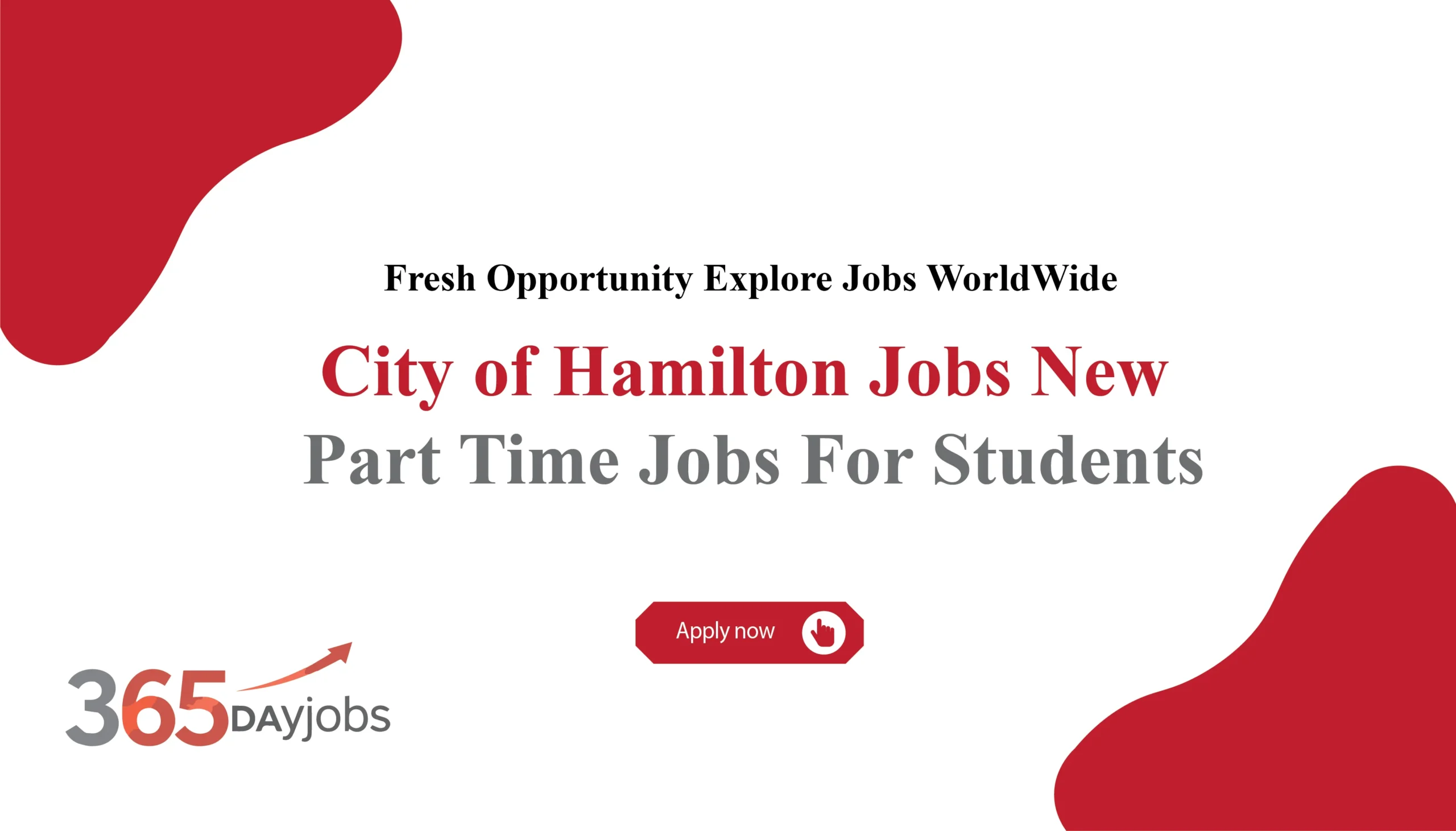 City of Hamilton Jobs
