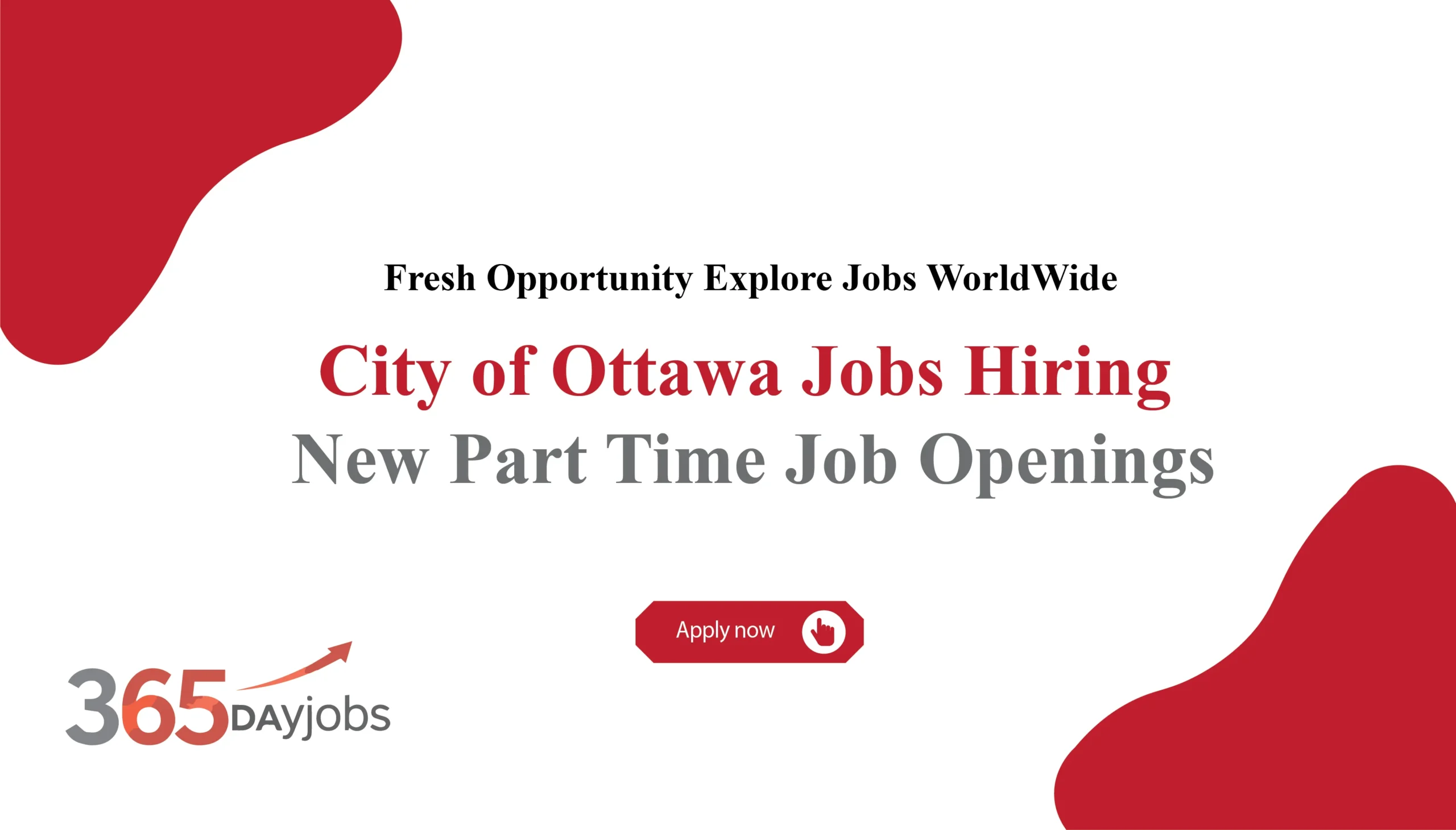 City Of Ottawa Jobs