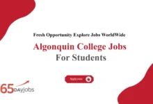 Algonquin College Jobs